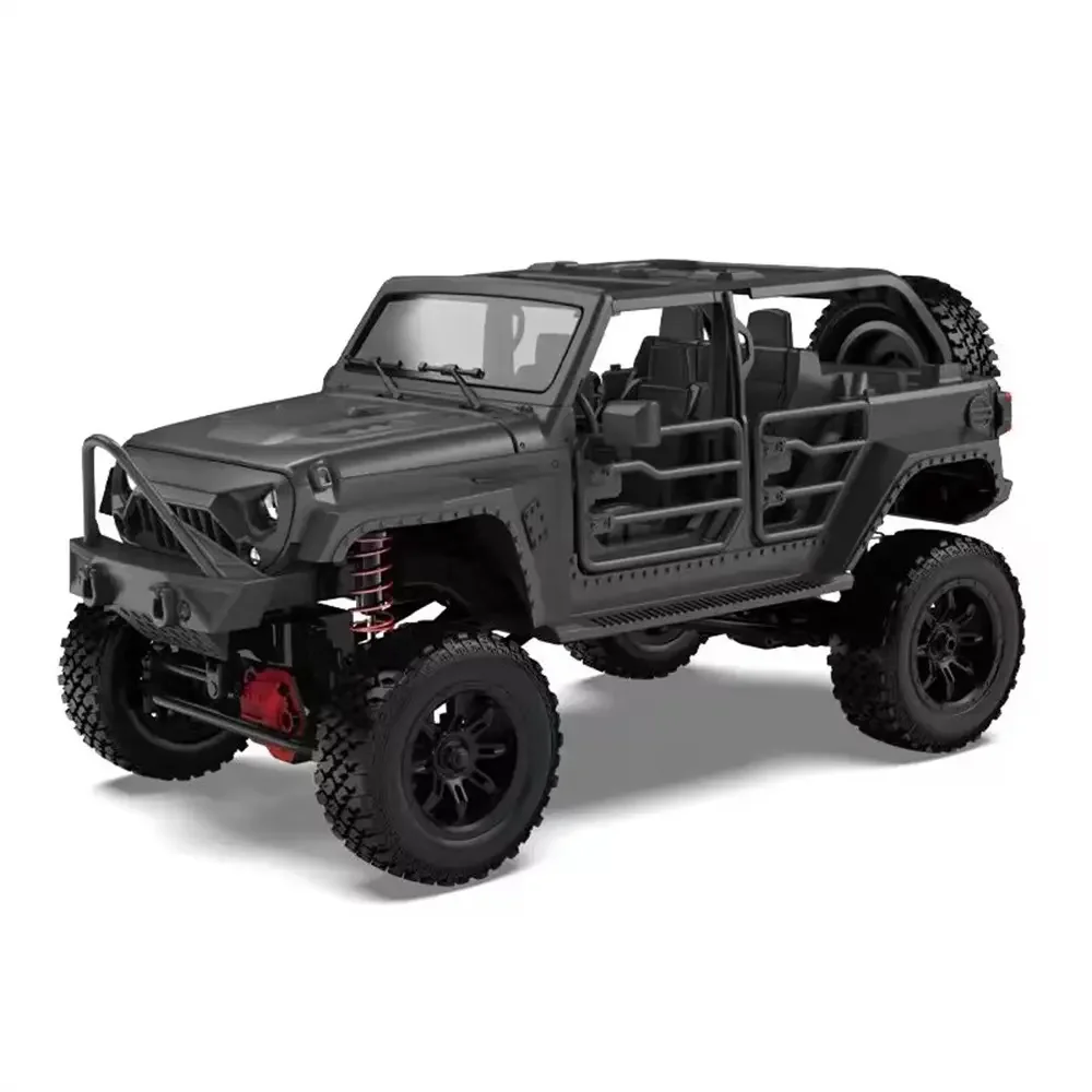MN-128 1/12 Scale RTR 4WD Climbing Vehicle Remote Control Vehicle Rock Crawler Off-Road RC Simulation Cars for Adults