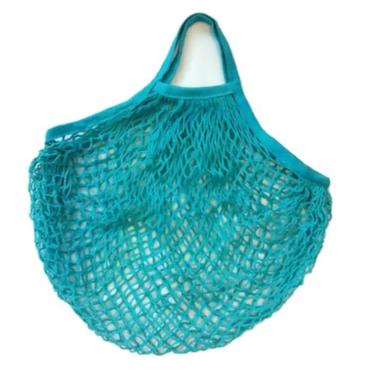 Reusable Grocery Eco-friendly Tote String net Shopping Cotton Mesh Bags