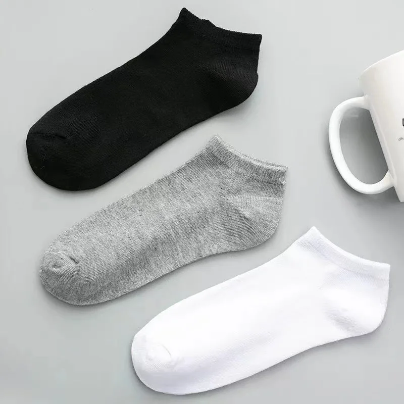 Wholesale Cheap High Quality Invisible Cotton Thin Socks Breathable Sport Ankle Low Cut Socks
