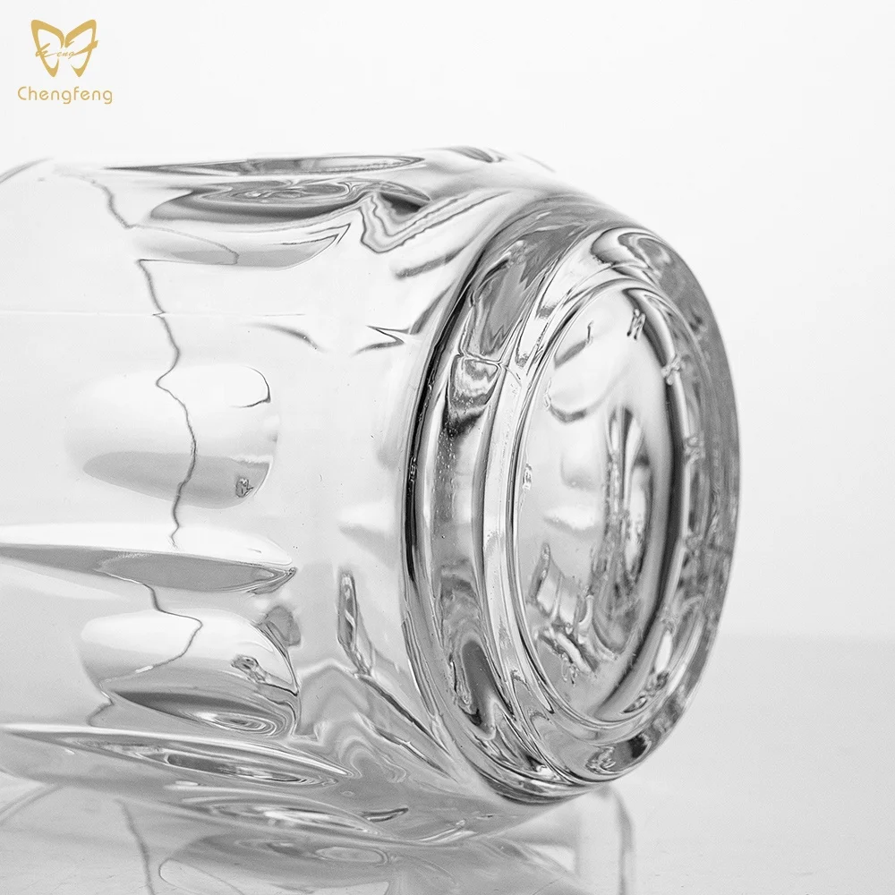 lead free glass mug for coffee tea coffee glass mug