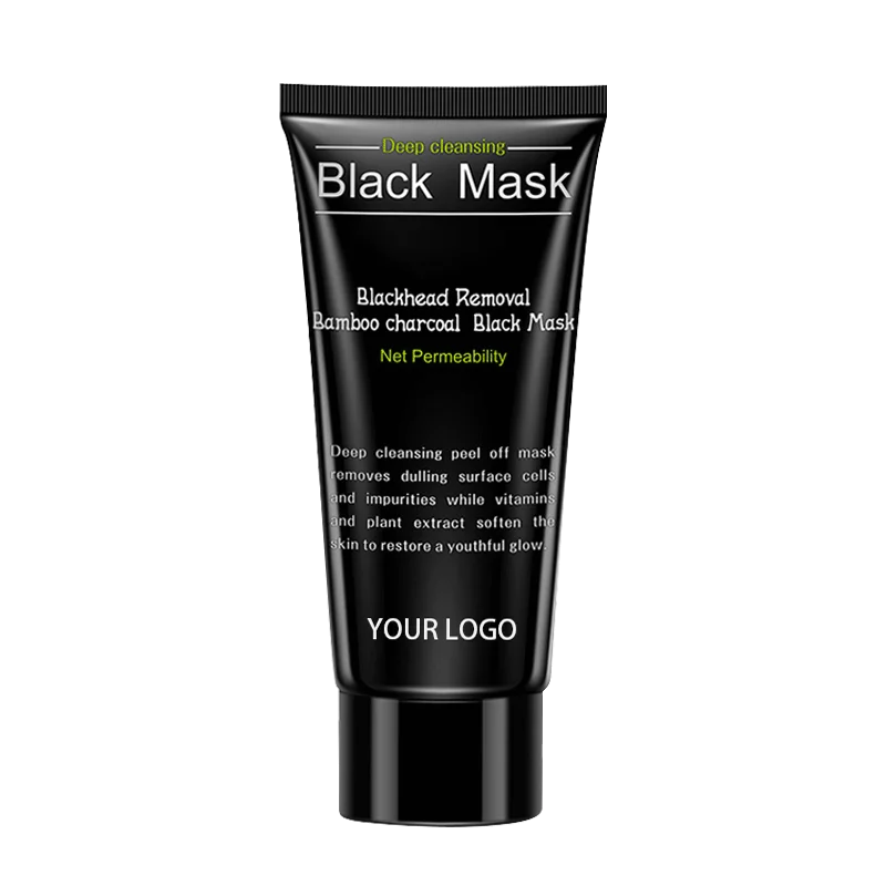 New Best Bamboo Charcoal Deep Cleaning Black Mask Blackhead Remover Peel Off Face Mask