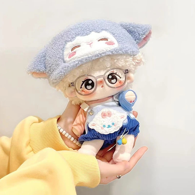 Customized High Quality 20cm Kpop Idol Dolls Custom Plushie Kawaii Character Stuffed Plush Doll