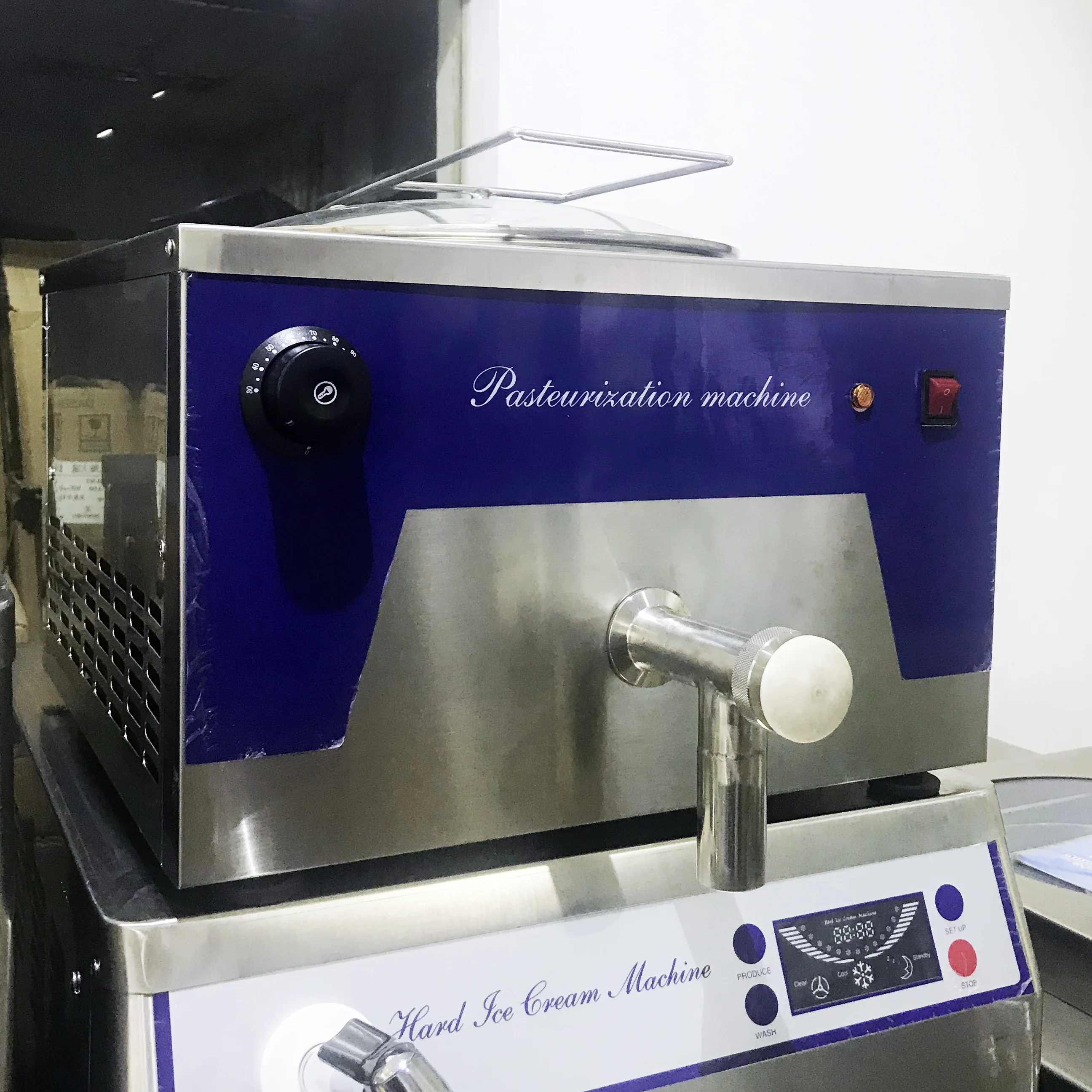6L Small pasteurization machine pasteurizer machine for batch freezer pasteurization machine