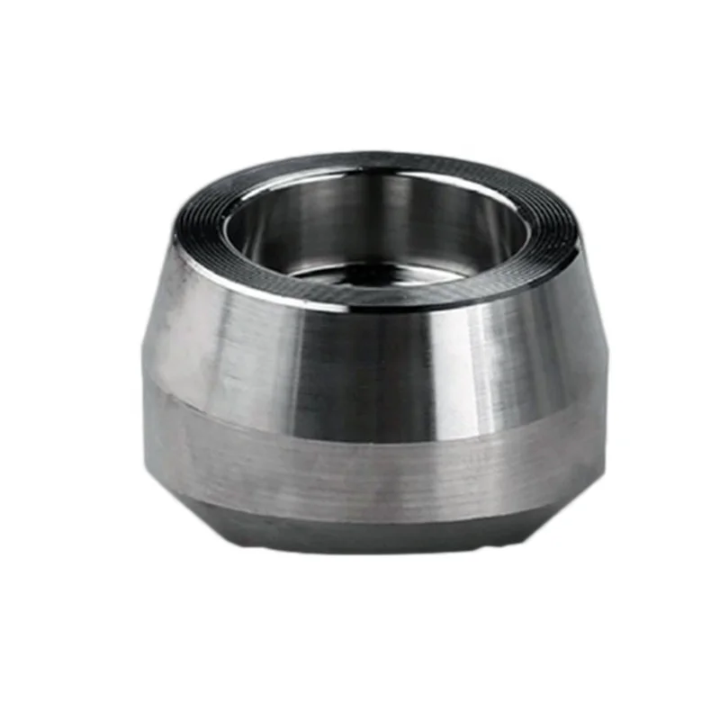 Трубопроводные фитинги из кованой стали ASME B16.5 Npt производство углеродистой A105 Threadolet