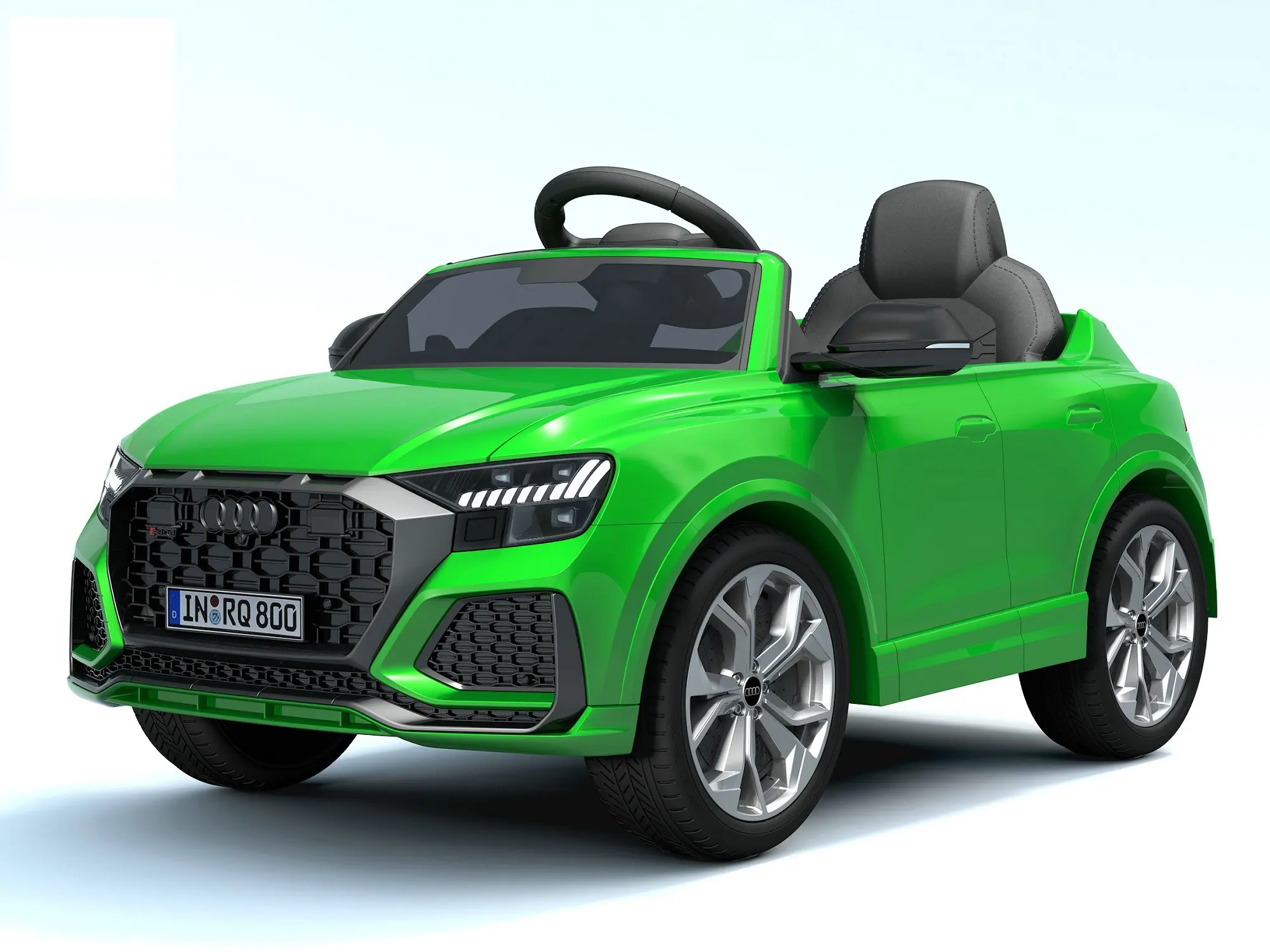 Wholesale License Audi RSQ8 kids 12V electric ride on car battery operated kids baby car