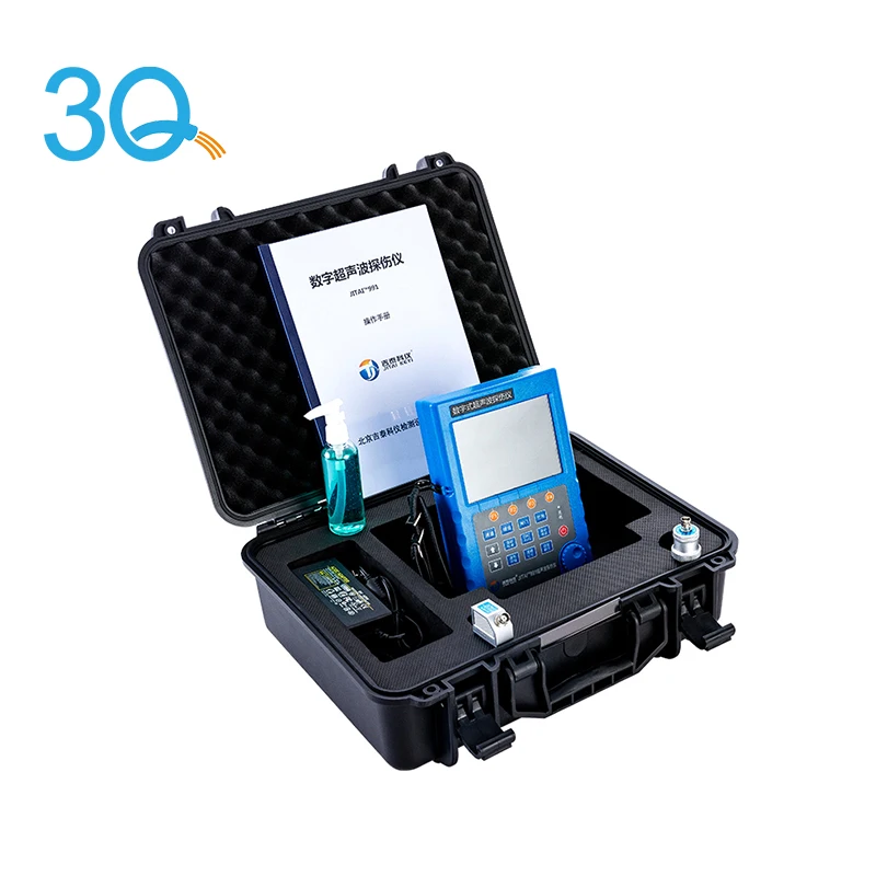 3Q KS650 NDT equipment/ Portable Digital Ultrasonic Metal Flaw Detector Supplier
