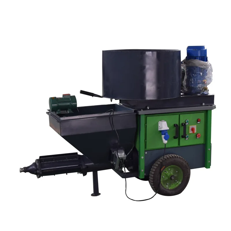 Wet Ready Mixed Cement Mortar Sprayer