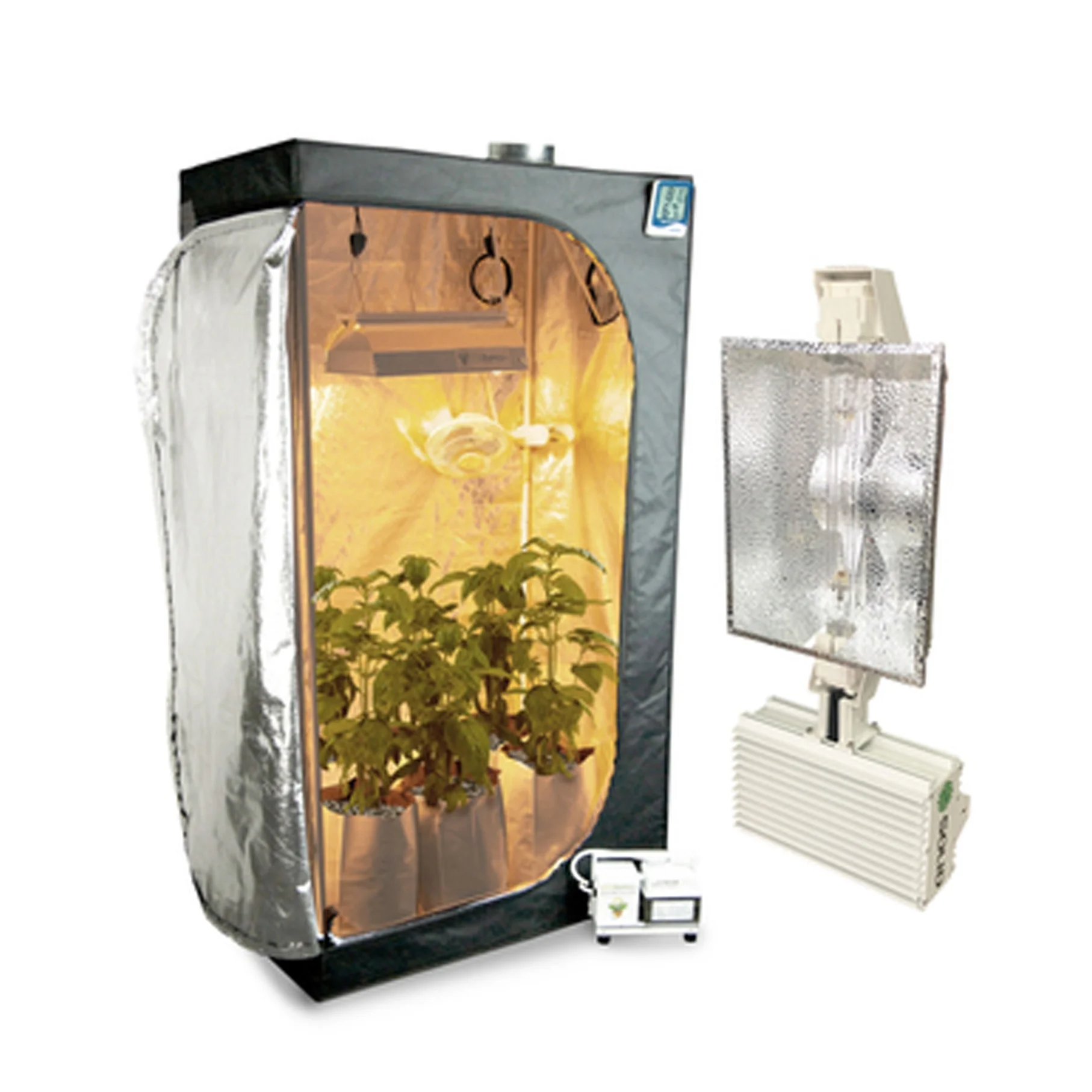  Aluminum grow tent high quality dark room hydroponic
