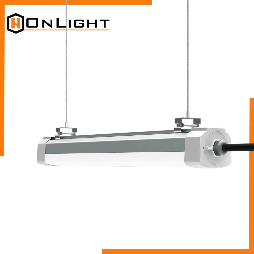 Low bay ip66 luz led batten lighting led luminaire indoor