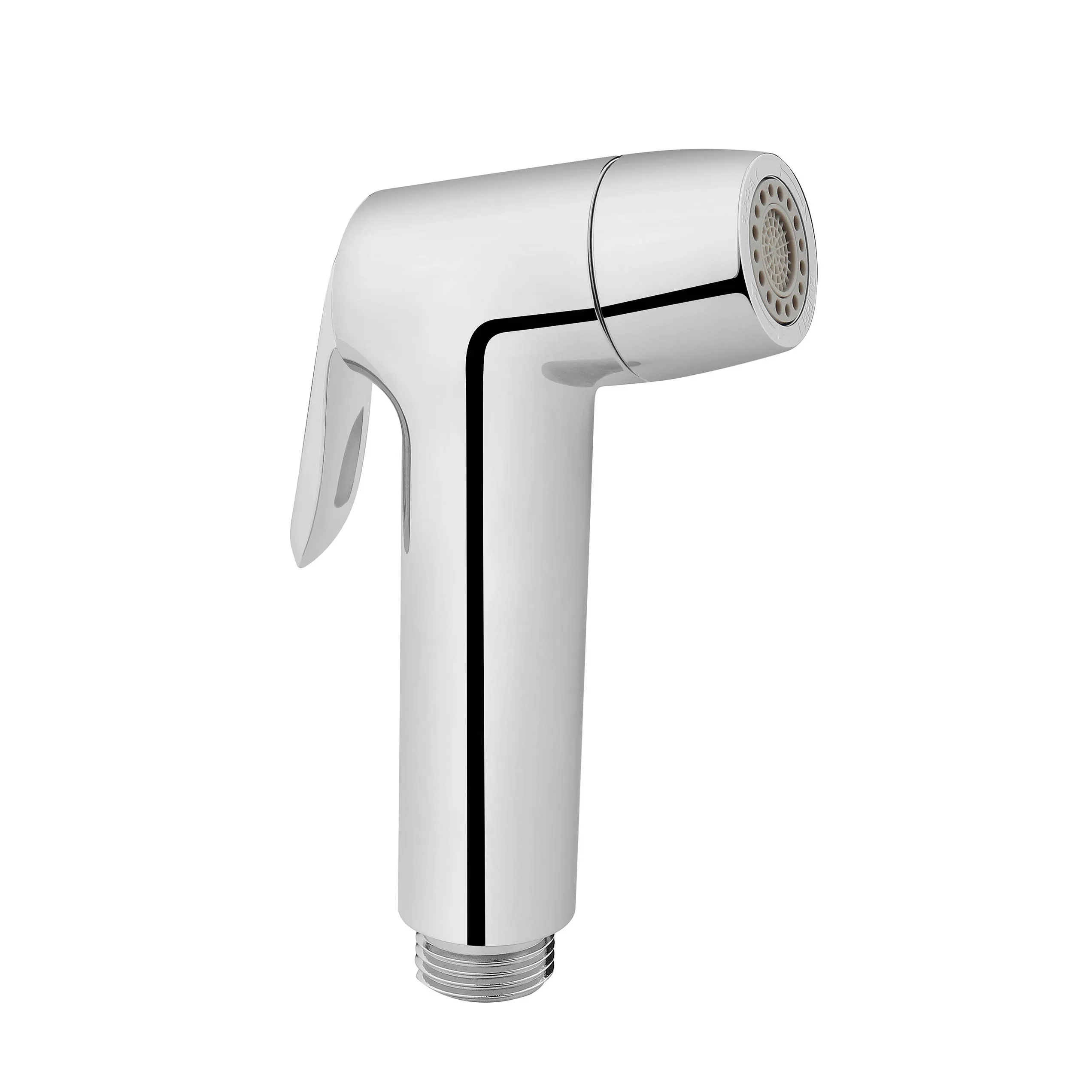 Portable High Performance Chrome Handheld Bathroom Two Functions Plastic Bidet  Sprayer Shattaf