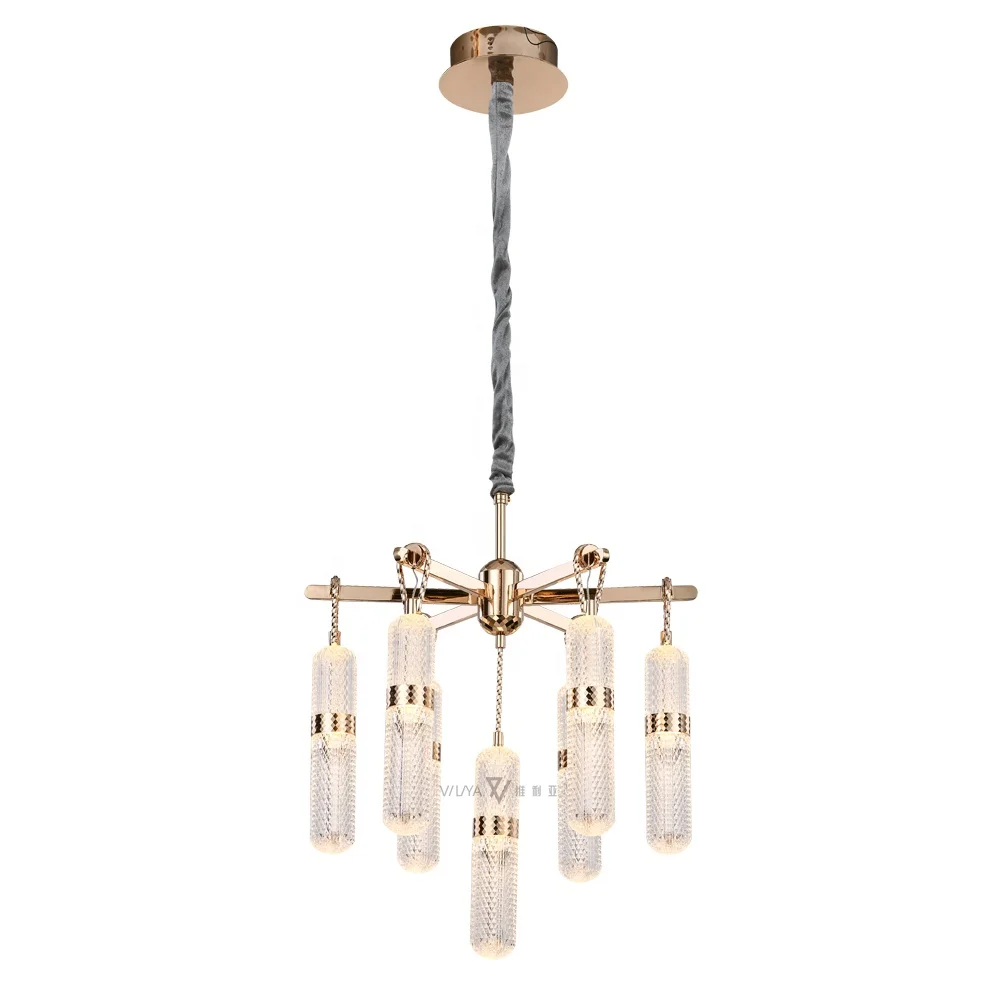 2021 brand new design LED chandelier capsule lamp holder living room bedroom home decoration ceiling designer