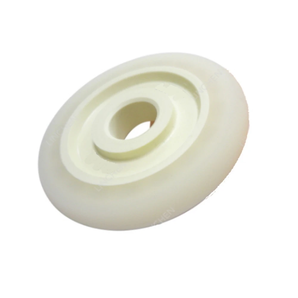 Good Quality Light Yellow Pu Customized PU Working Friction Disc for texturizing