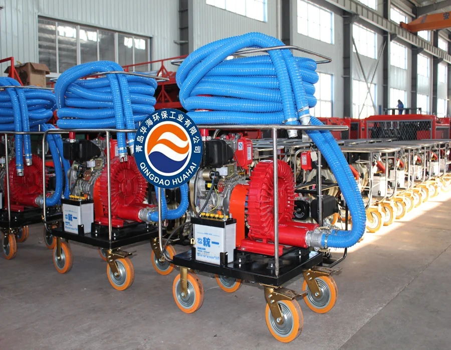 the popular customized  high resistance to prolonged sunlight any type of hydrocarbons solid Air Inflated type rubber Oil Boom