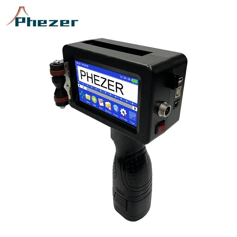 Low Price Wholesale Expiry Date Coding Thermal TIJ Half Inch Printing Machine Handheld Hand Held Inkjet Printer