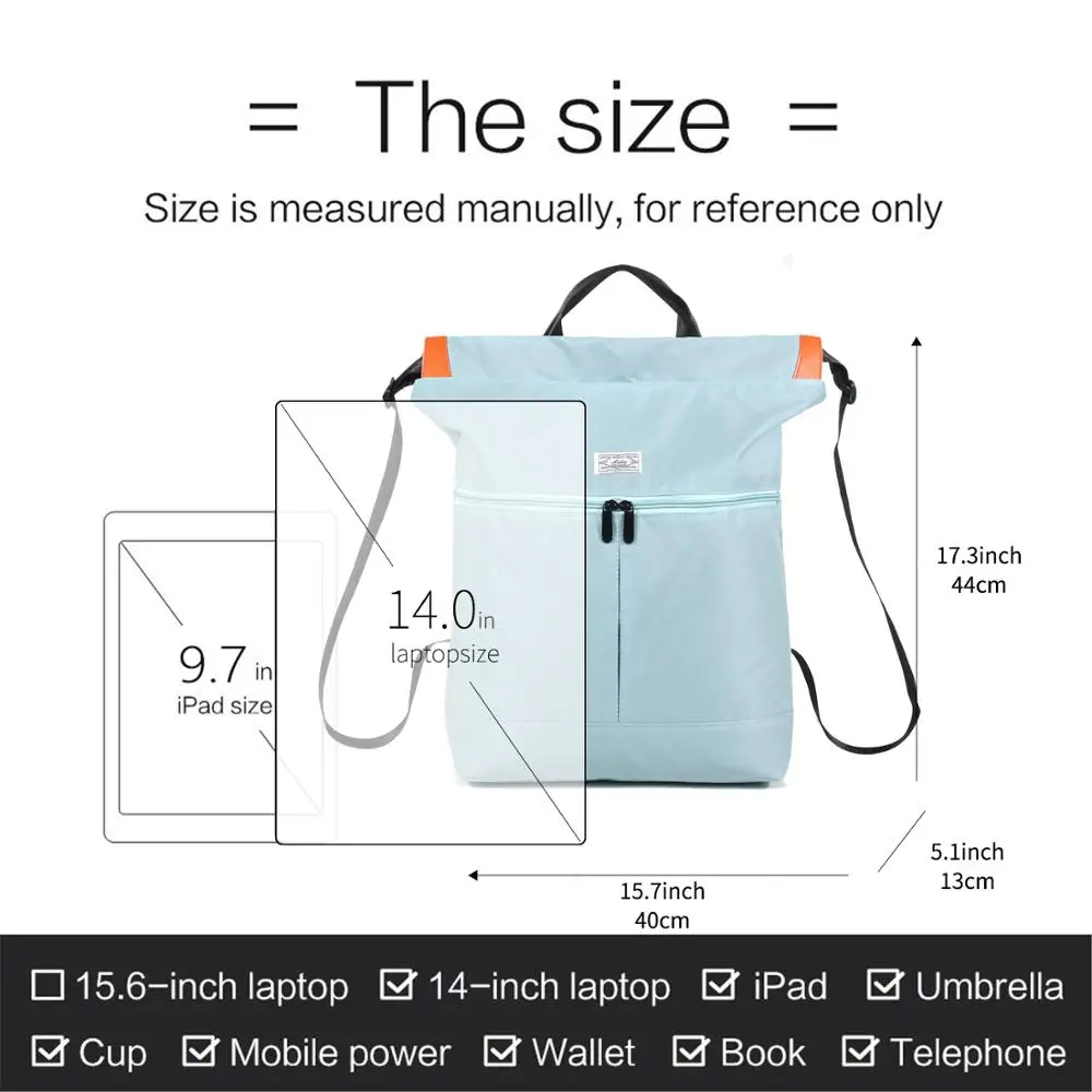 
Foldable water resistant drawstring bag string backpack fitness bag 