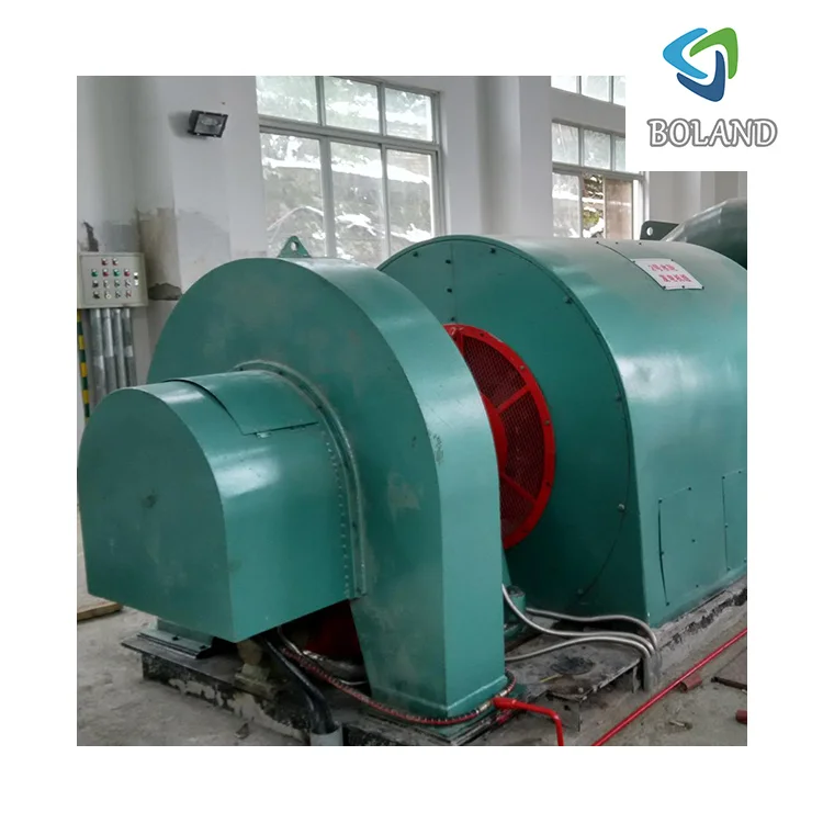 Boland factory 5KW 6KW 10KW 20KW 30KW 40KW 50KW hydro generator pelton turbin 5kw