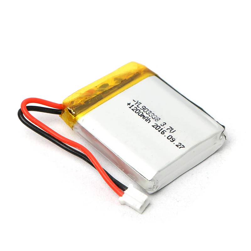 Lithium polymer battery customized high quality lipo lithium battery cell 3.7v1200mah