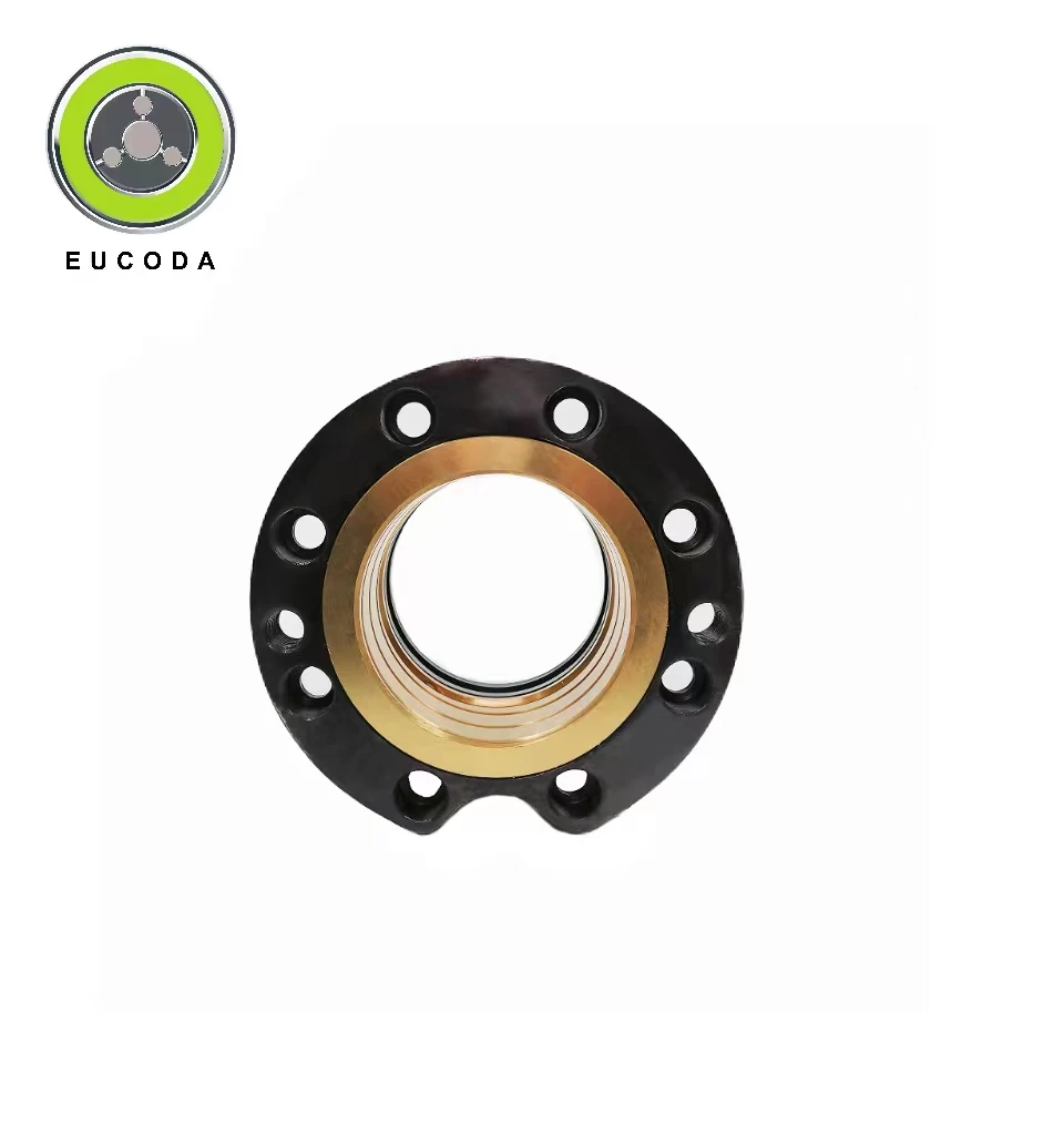 Cylindrical Housing Split Spherical Roller Bearing Unit For Howo Chassis