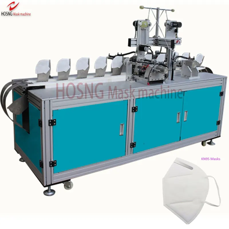 7 Days Fast Delivery Fully Automatic Medical Non Woven Fabric Kn95 Face M ask Making Machines Production Line