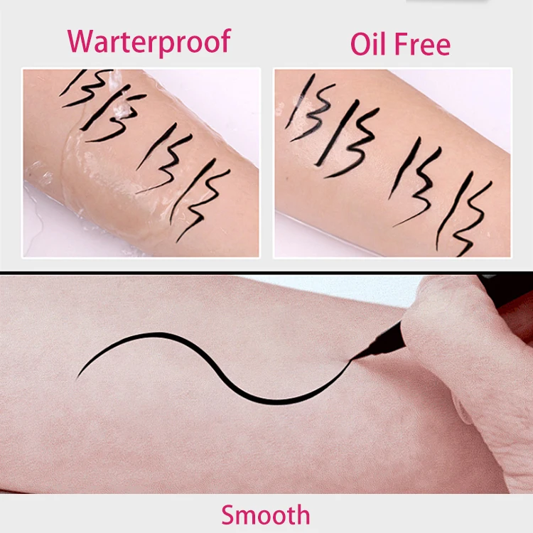 Custom Logo Colorful Magic Lashes Eye Liner Pencil Glue 2 in 1 Vegan Clear Liquid Magnetic Eyelashes Eyeliner Adhesive Pen
