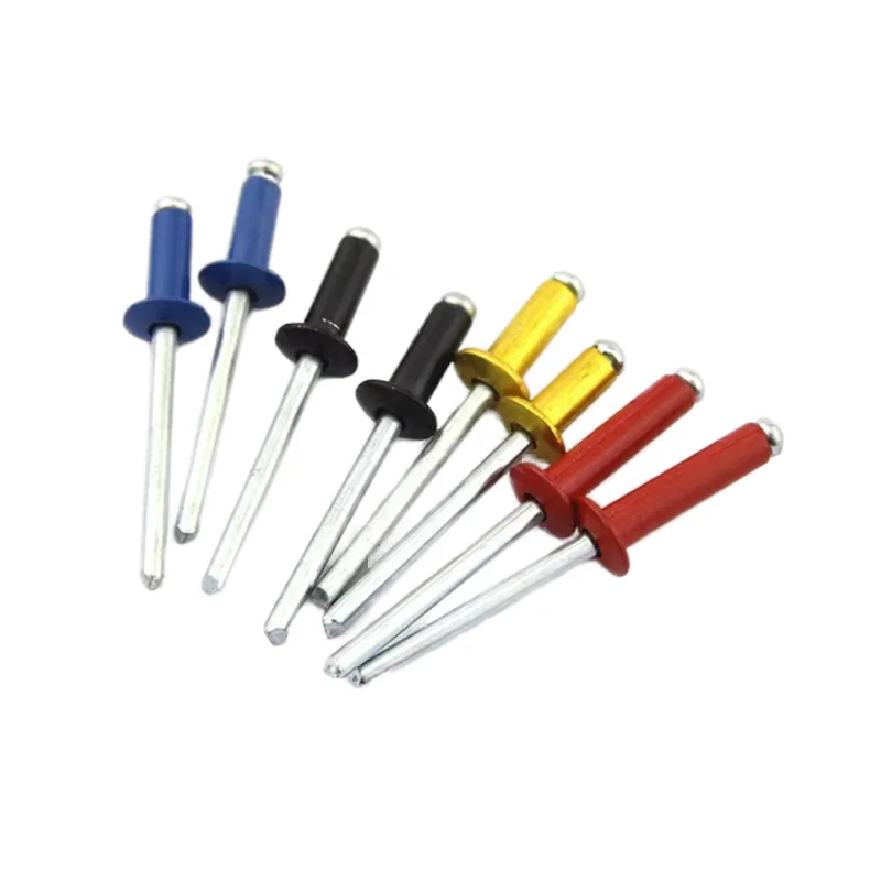 Direct Selling 8mm Rivet  Stainless Steel BrightUncoated Rivets For Handbags 8mm Flat Head Solid Rivets