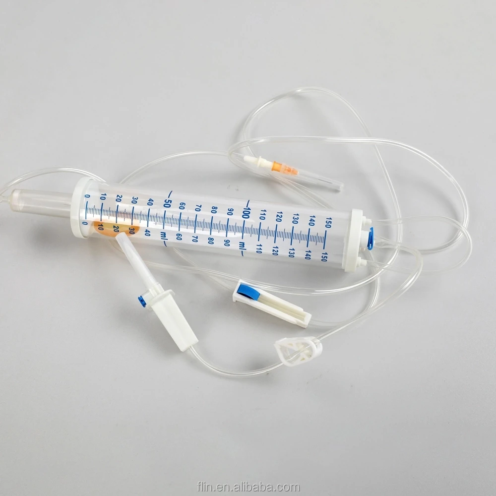 Children/Adult Luer Lock IV Infusion Set Transfusion Systems Disposable Infusion Set