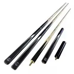Manufacturer Straightness Extension Custom Logo Solid Maple Pool Cue Shaft Billiards Pool Carbon Fiber Snooker Cue Stick