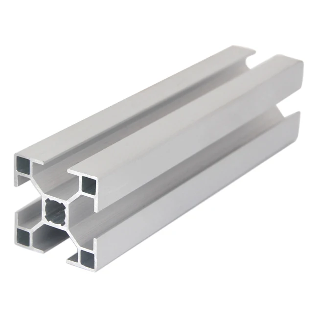 China Factory Aluminium Profile machine profile 6000 series led aluminum profile for assembly line worktable