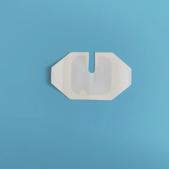 
Transparent Breathable WPU Medical IV Infusion Film Dressing and IV cannula fixed dressing 