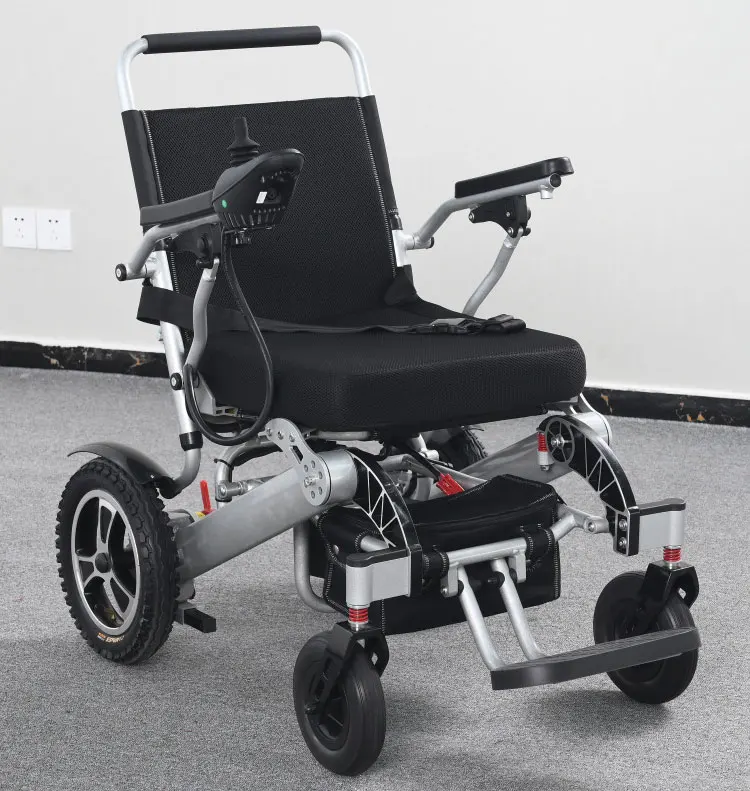 China supplier electronic wheelchair folding Electric Portable Wheelchair