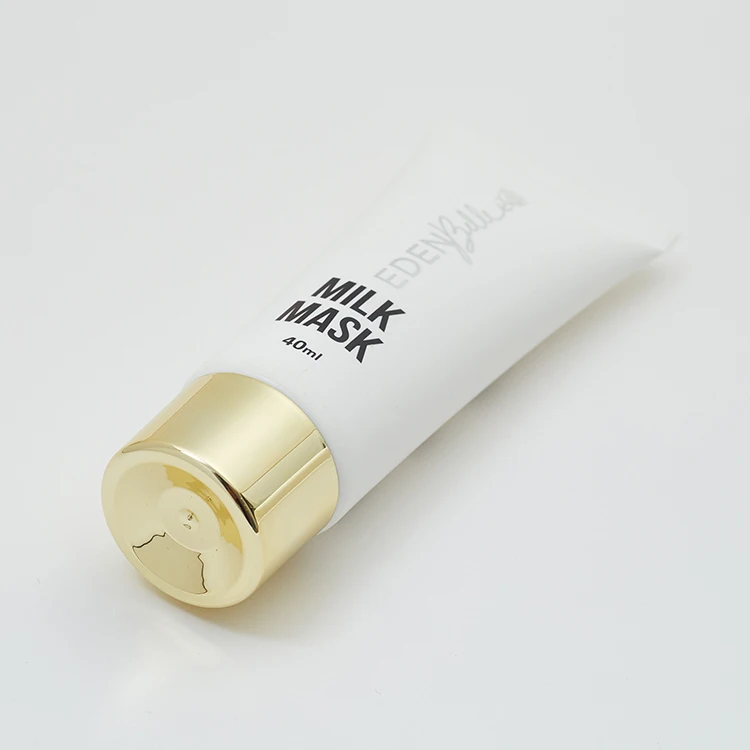 Offset printing Screen Printing twist off soft tube with cap