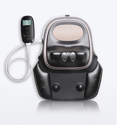 Heating tens traction neck and shoulder massager with heat thearapy pain relief