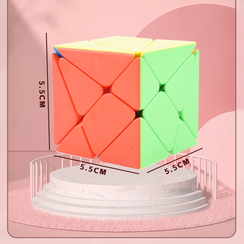 Fast magic Cube square cube Set square of Series Puzzle Toy for Kids Adults Beginners Speed Heteromorphic Smooth education