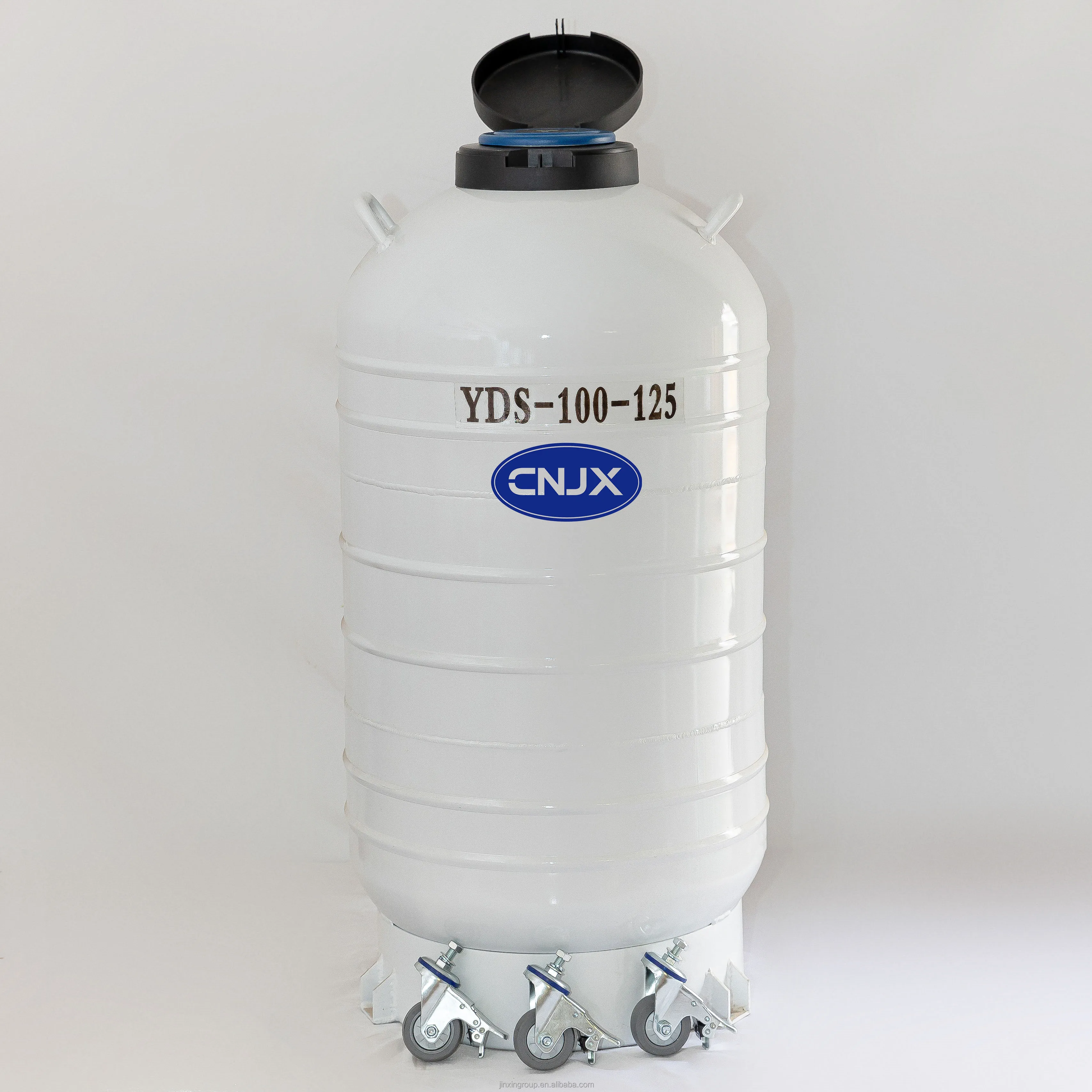 20 Liter Liquid Nitrogen Tank Cryogenic Storage Container Dewar Tank