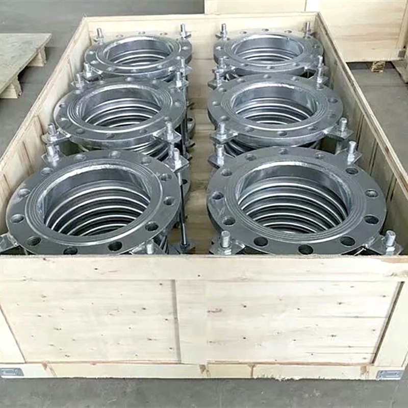 Производство ruixuan DN600 PN 10 двойной фланец из углеродистой стали металлический расширительный Соединительный фитинг