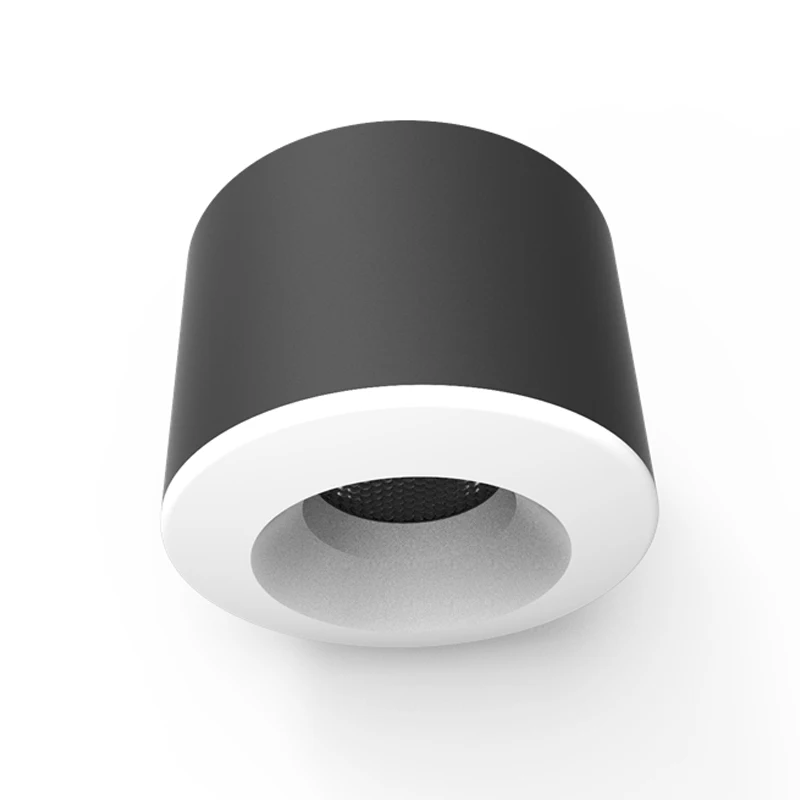  Круглый утопленный светодиодный мини-прожектор Luminans 1 Вт SMD с дистанционным управлением и антибликовым покрытием для одежды мебели магазина