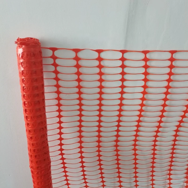 Yongte factory supply orange plastic barrier mesh safety net a porternwt for construction