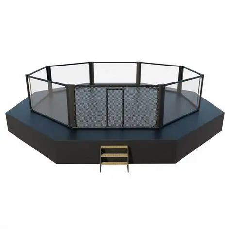 Professional Square mma cage octagon floor cage octagon