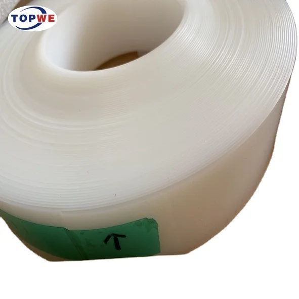 Лезвие врача с пластиковым УФ-покрытием для флексографской гравировальной печати