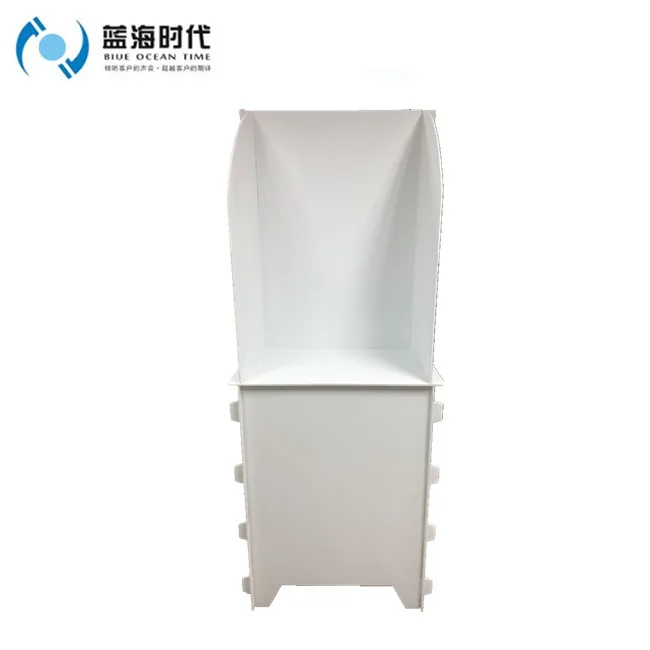 Coroplast ballot box corrugated plastic sheet voting booth easy install