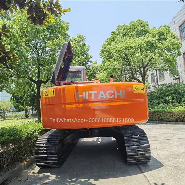 Экскаватор Hitach zx120-6 б/у изготовлен в Японии и оснащен двигателем с непосредственным впрыском Isuzu