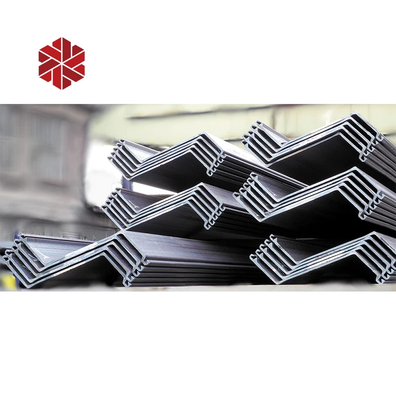 Interlocked Piles Sheet Fsp la Syw390 Z Profile Cold Rolled Carbon Steel Sheet Pile