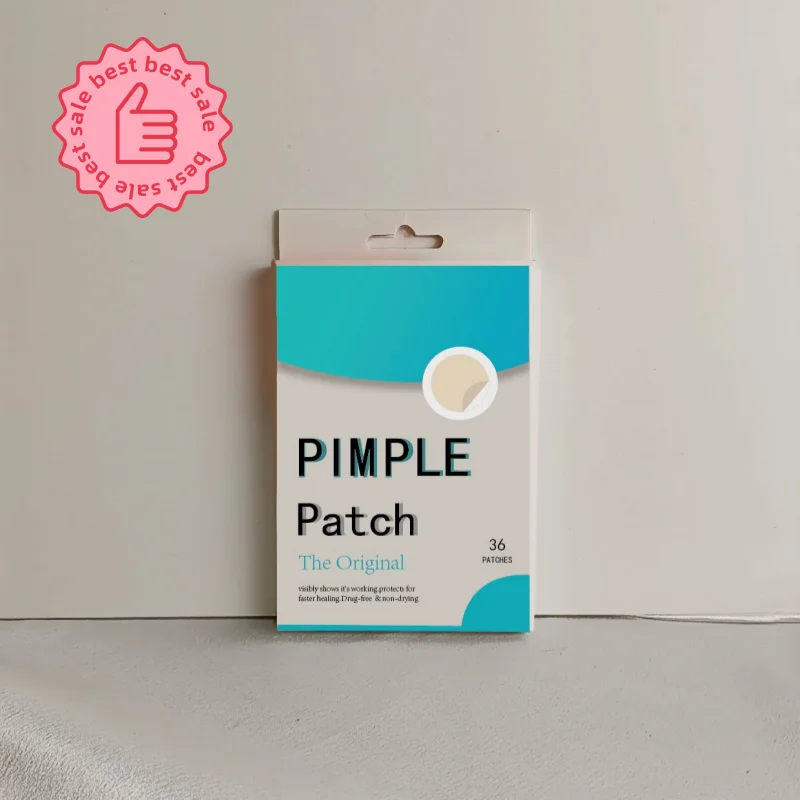 Customized Packing Tea Tree Oil Invisible Waterproof Hydrocolloid Patch Acne Healing Pimple Patches For Skin Care