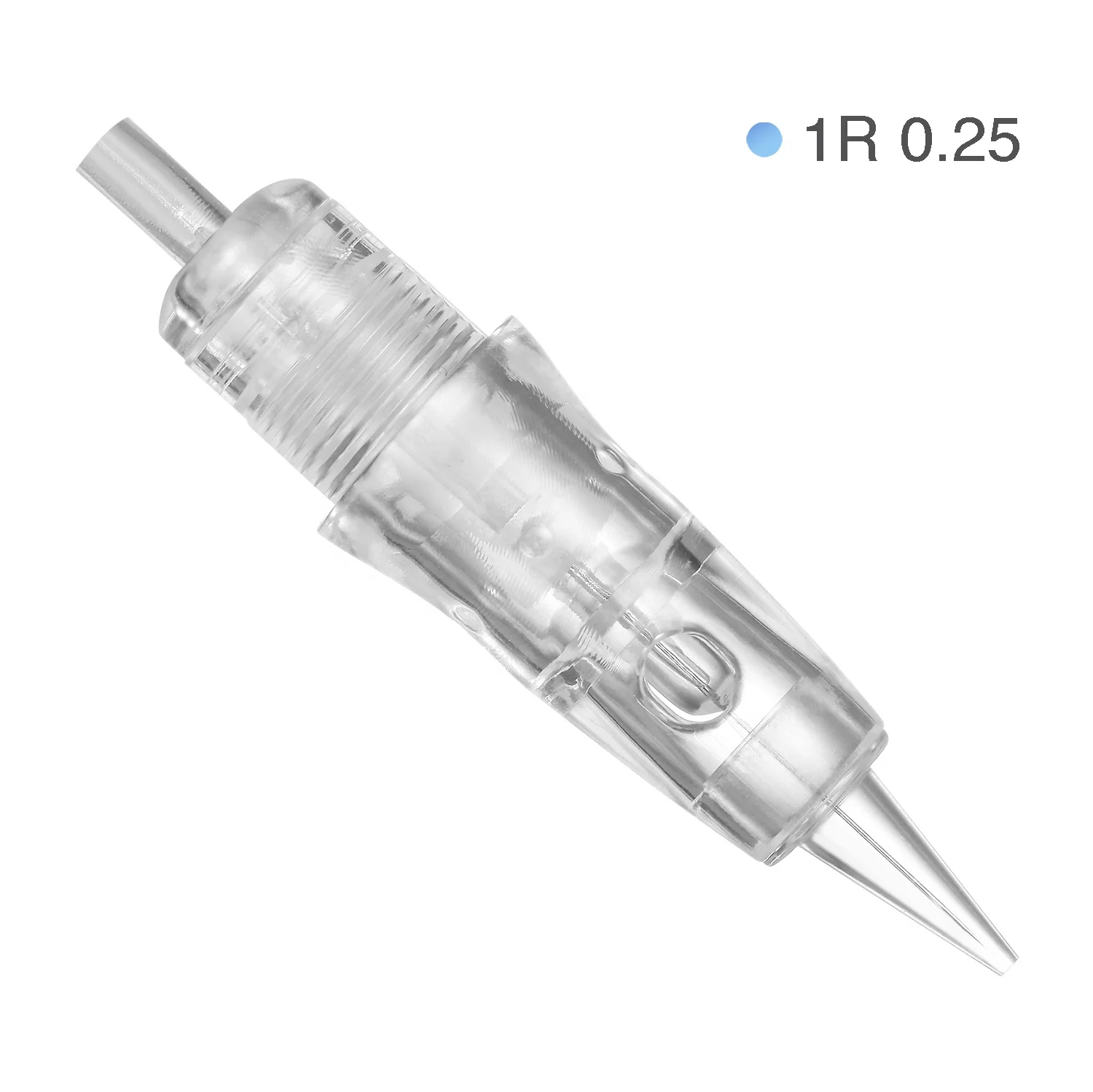 1-p nano needle permanent make up supplies tattoo needles cartridges for fine hair strokes brow eyeliner