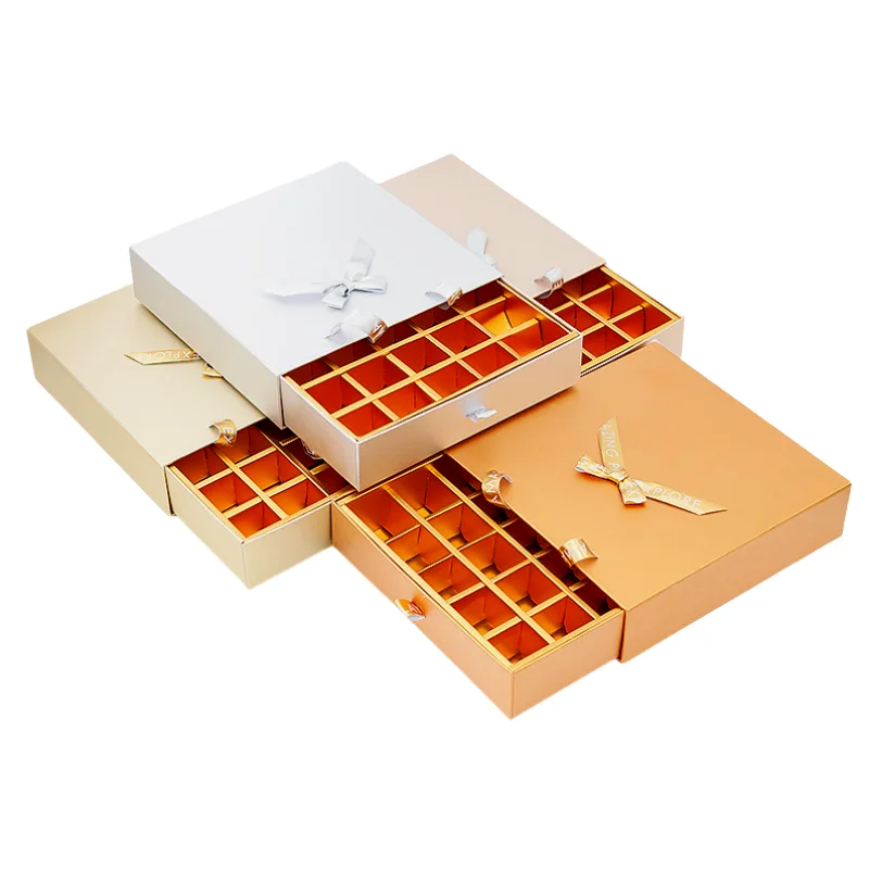 Wholesale Custom Latest Design Luxury Manufacturer Luxury Chocolate Packaging Box Gift