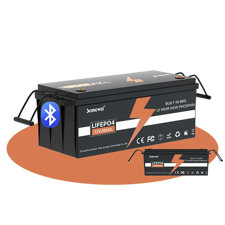 Wholesale 100Ah 150Ah 12V Solar Battery Marine Lifepo4 200Ah for Golf Carts Lithium Ion Home Backup