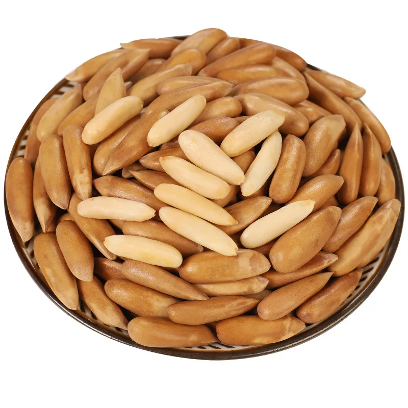 Clean Raw Natural Origin Dry Organic Pine Nuts