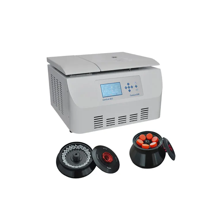 Bench top large capacity high speed refrigerated centrifuge