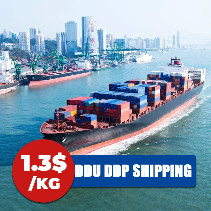 Cheapest FCL LCL Sea freight shipping agent from China to Port Germany Netherlands