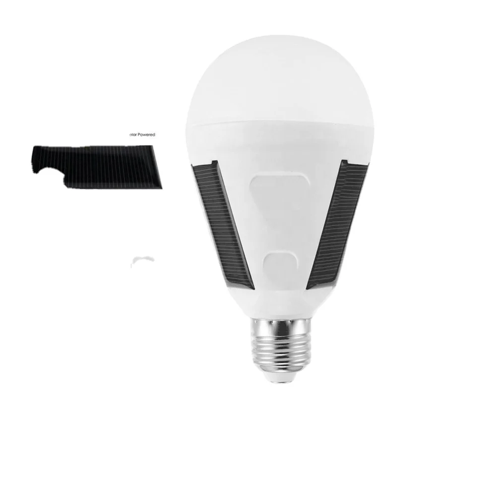 Wholesale Price Solar Emergency Led Bulb 12W for Camping